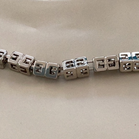 Chrisbella NWT Leather Cream Shoulder Crossbody Bag - Picture 6 of 9